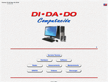 Tablet Screenshot of didado.com.ar